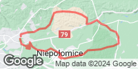 Track GPS Puszcza Niepołomicka